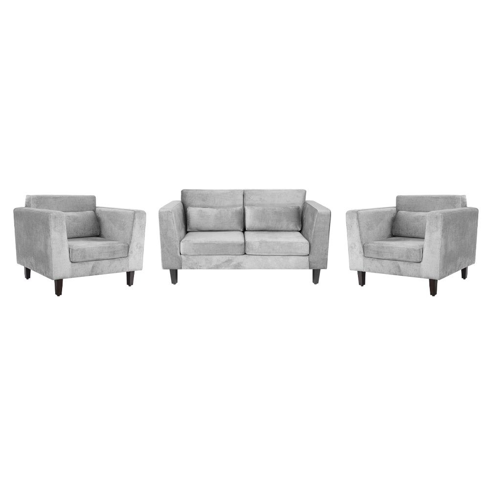 SnoozePro Plus Sofa Set - (2+1+1) Reflection White